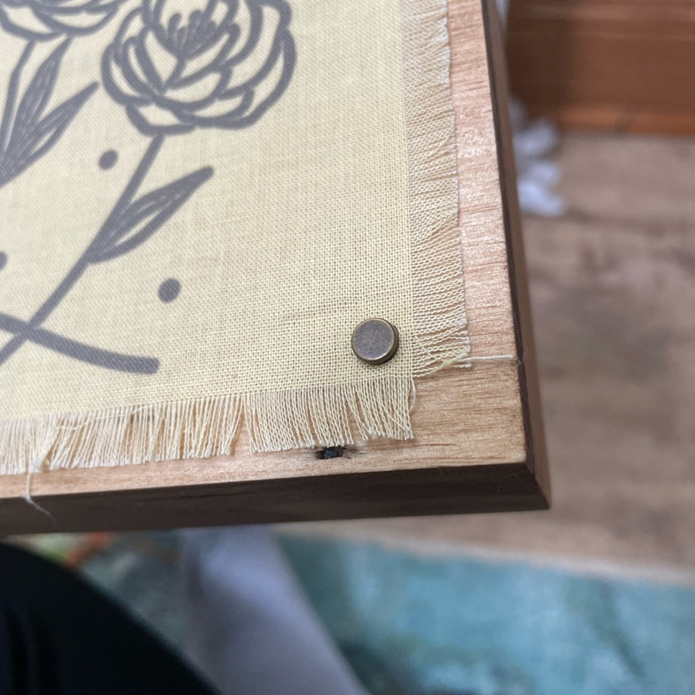 Handmade Wood Spring Decor - Picture 5 of 5